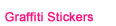 graffiti stickers