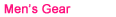mens gear
